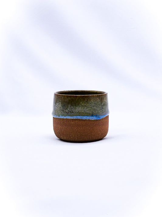 Blulume Picollo Handmade Ceramic Terra Stoneware Espresso Mug