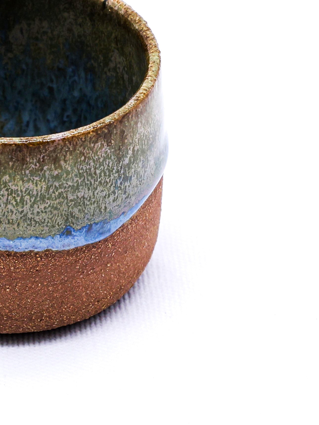 Blulume Picollo Handmade Ceramic Terra Stoneware Espresso Mug