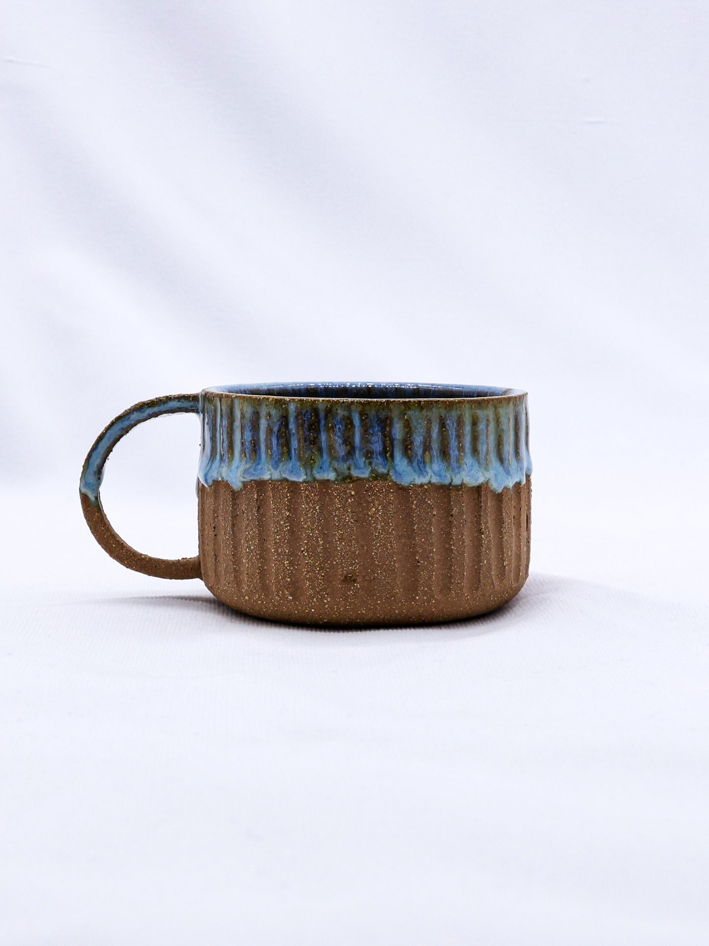 Bluvio Arte Handmade Ceramic Terra Stoneware Mug