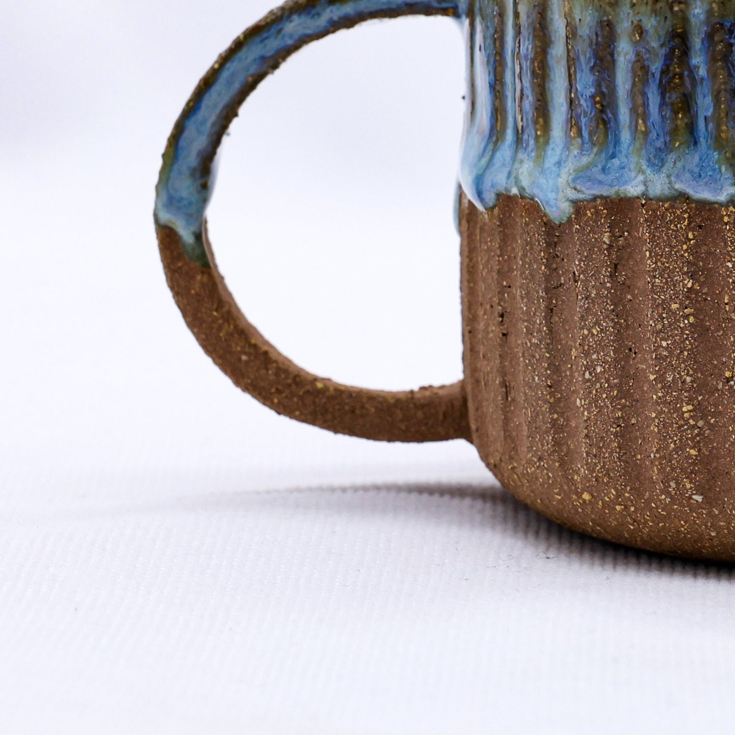 Bluvio Arte Handmade Ceramic Terra Stoneware Mug