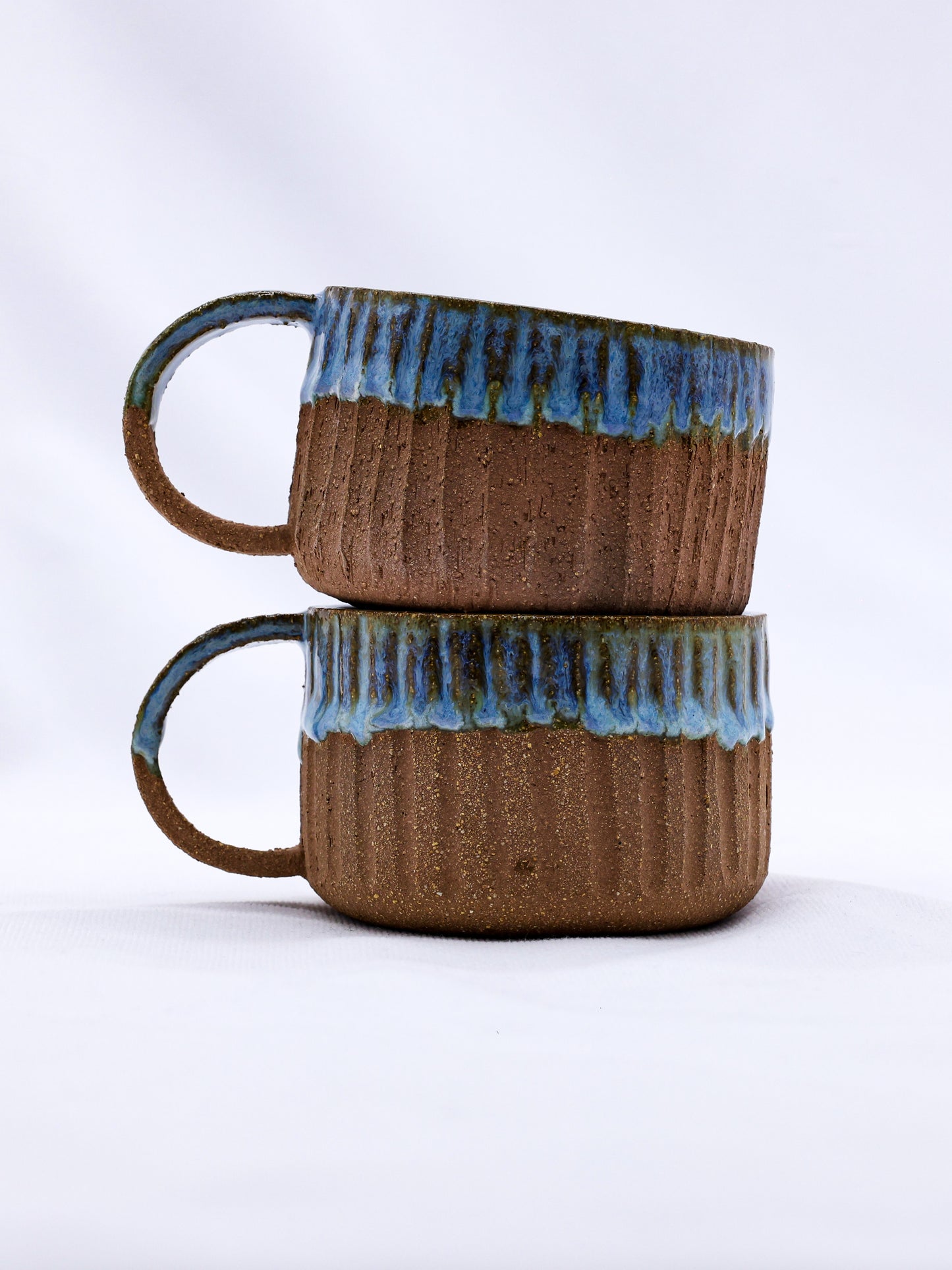 Bluvio Arte Handmade Ceramic Terra Stoneware Mug