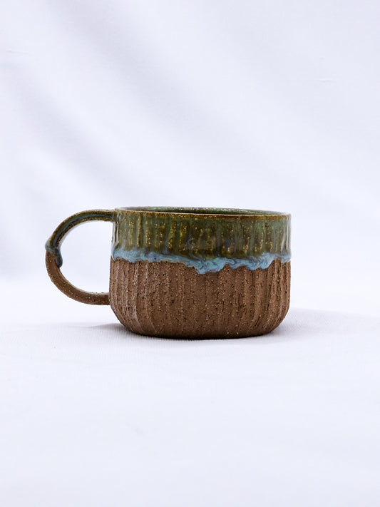 Bluverde Arte Handmade Ceramic Terra Stoneware Mug