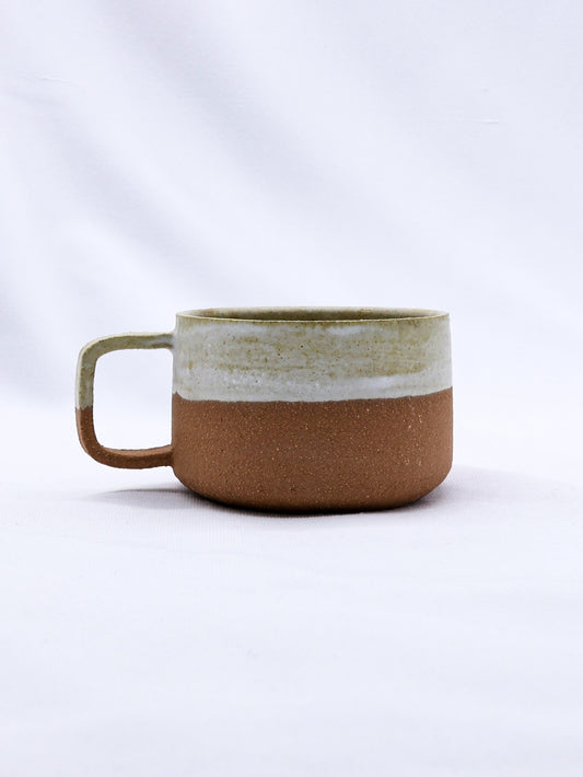 Bianca Grande Handmade Ceramic Terra Stoneware Mug