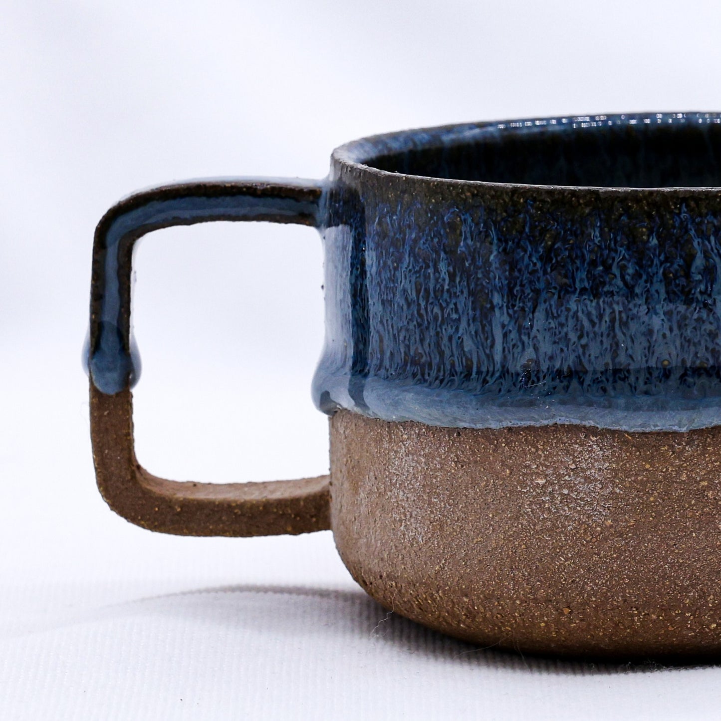 Bluverde Grande Handmade Ceramic Terra Stoneware Mug