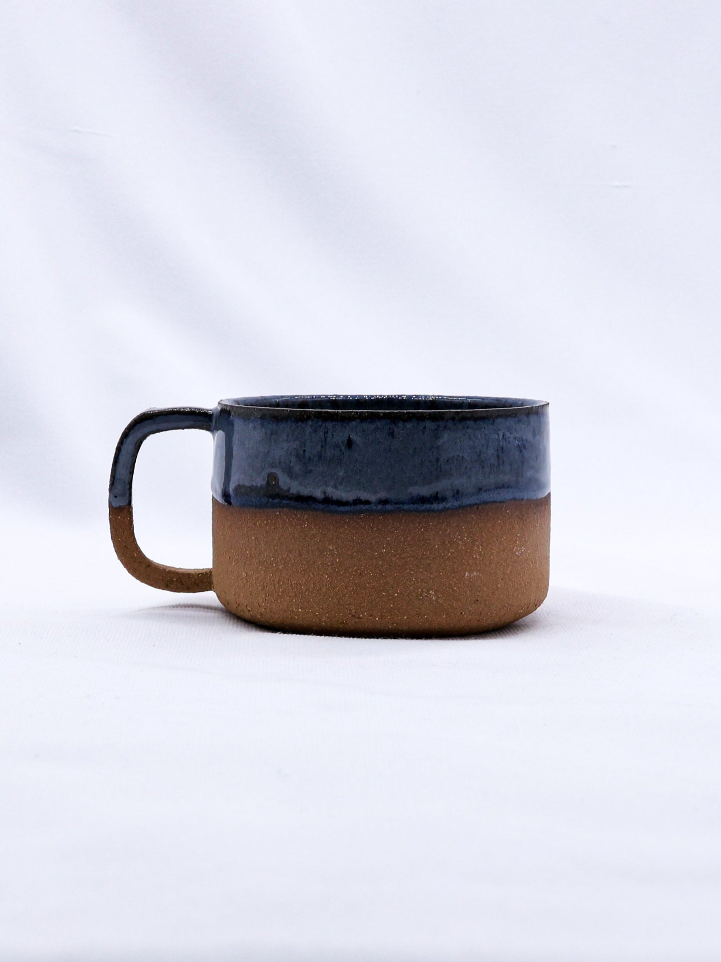 Bluvio Grande Handmade Ceramic Terra Stoneware Mug