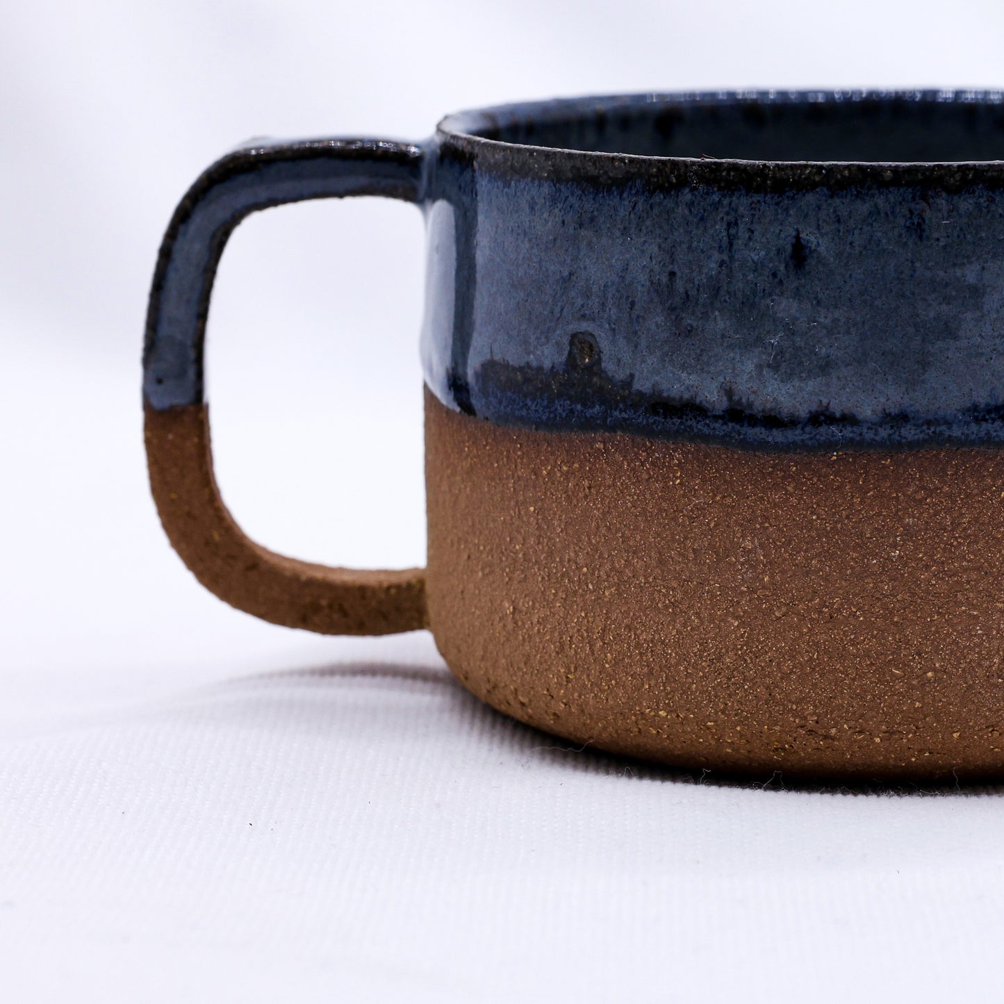 Bluvio Grande Handmade Ceramic Terra Stoneware Mug