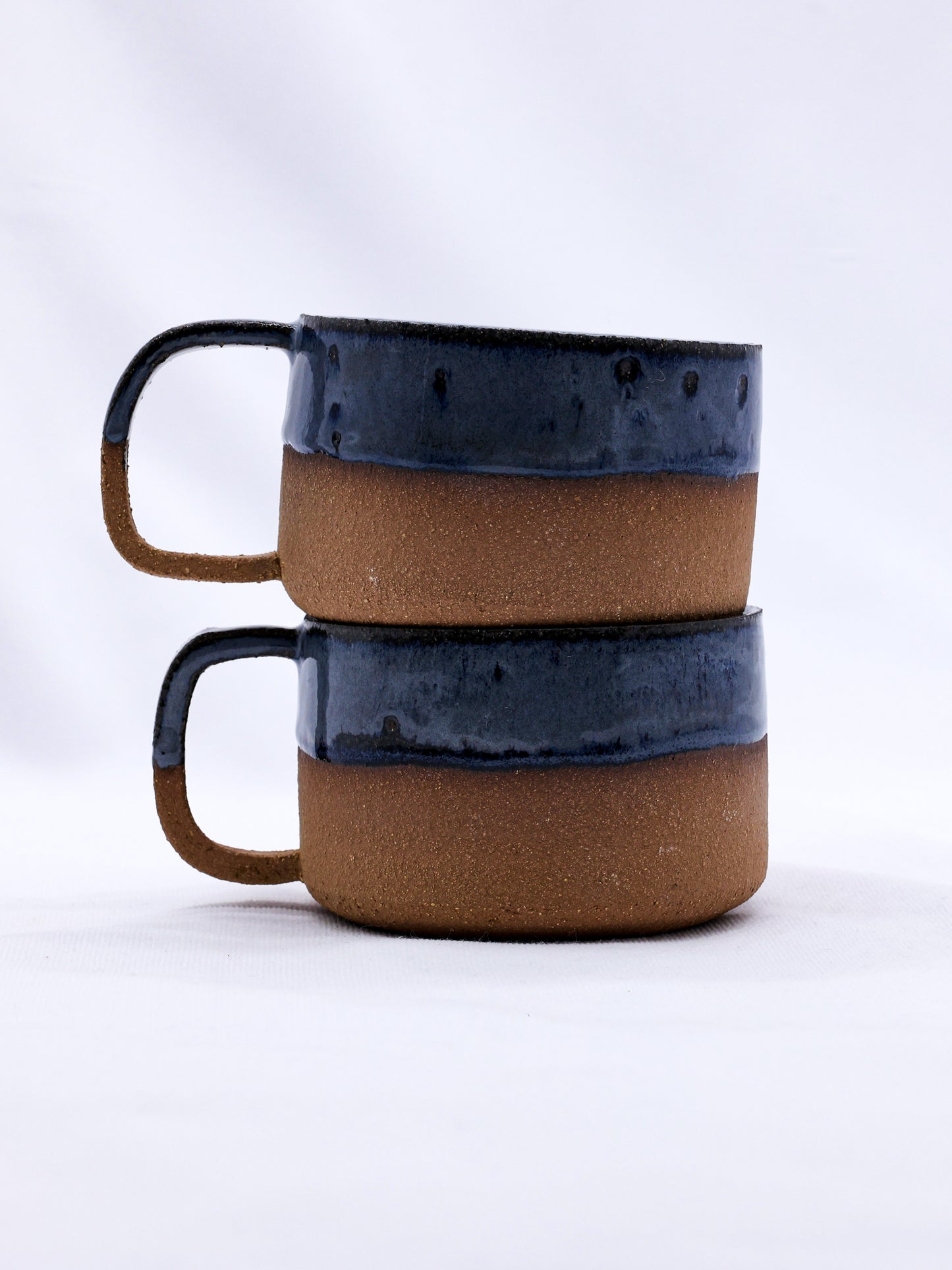 Bluvio Grande Handmade Ceramic Terra Stoneware Mug