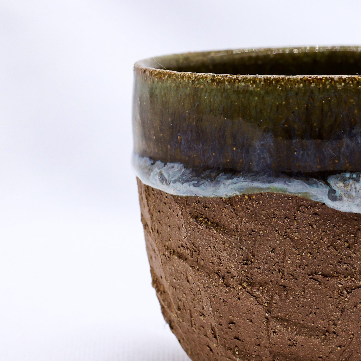 Bluverde Scultura Handmade Ceramic Terra Stoneware Mug