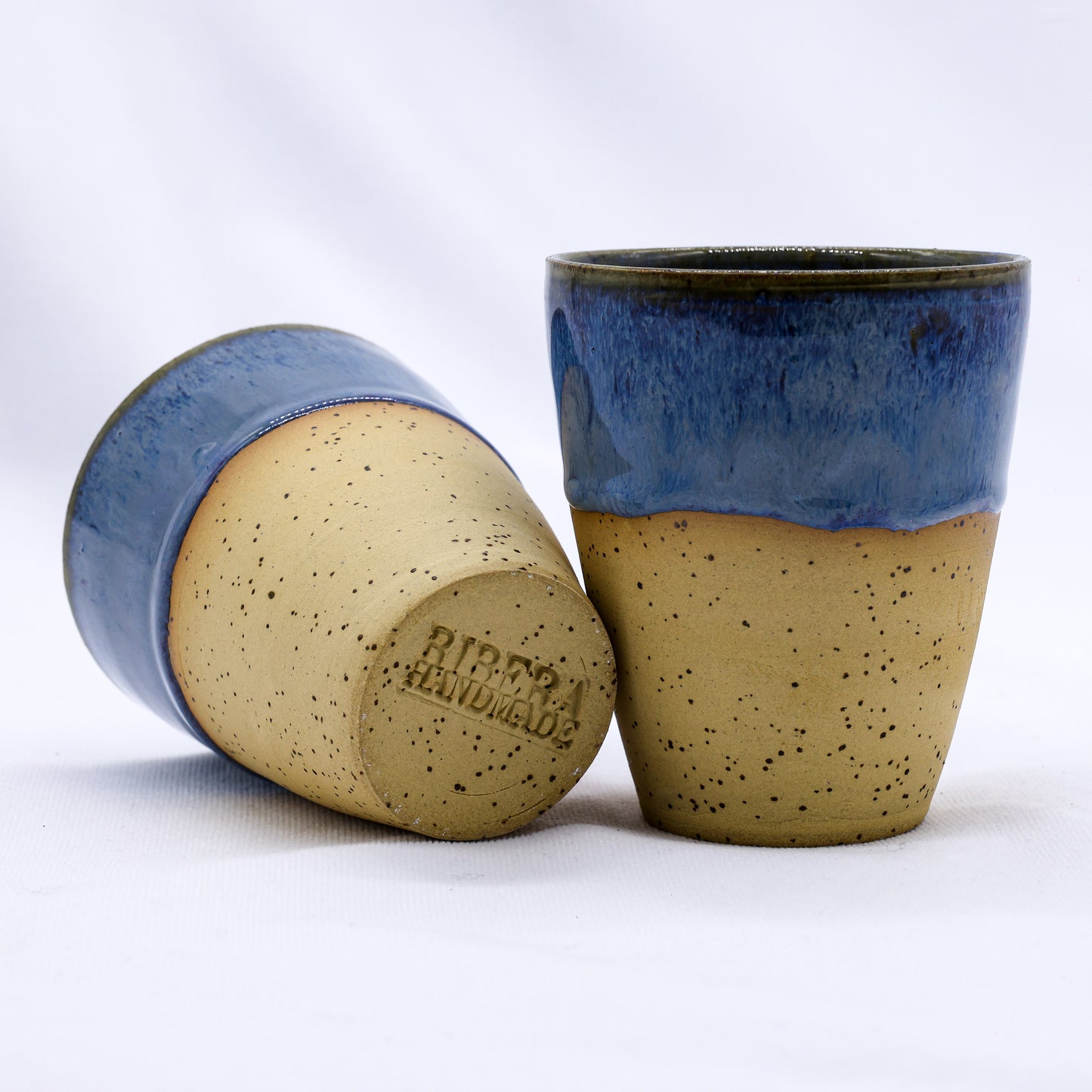 Blunero Quadra Stoneware Ceramic Mug