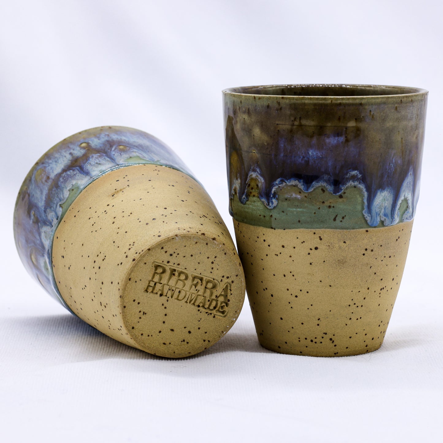 Bluverde Quadra Stoneware Ceramic Mug