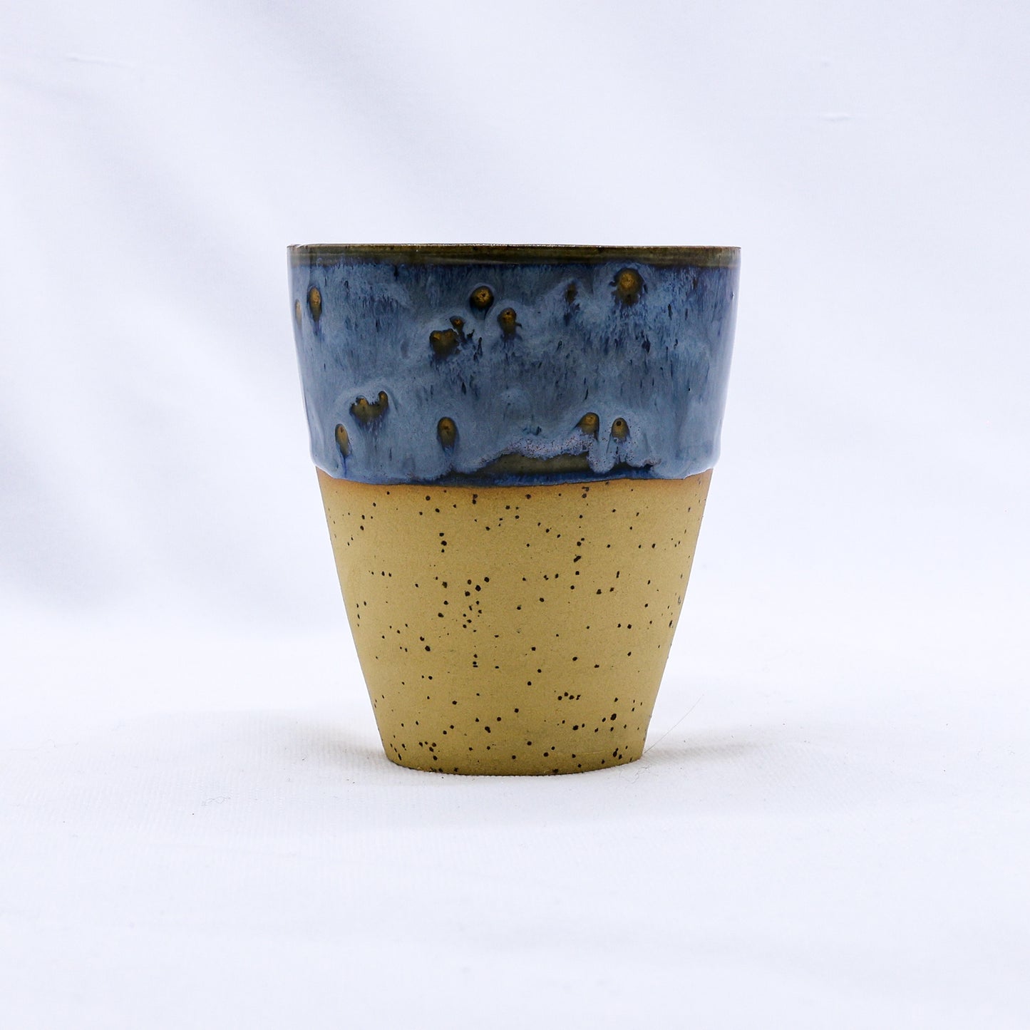 Bluvio Quadra Stoneware Ceramic Mug