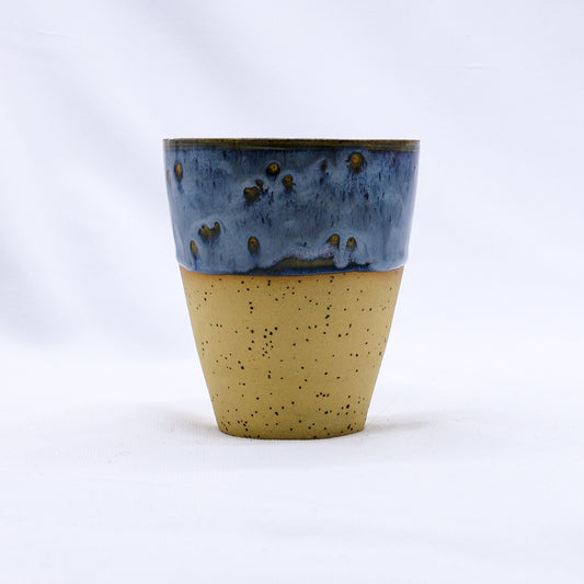 Bluvio Quadra Stoneware Ceramic Mug