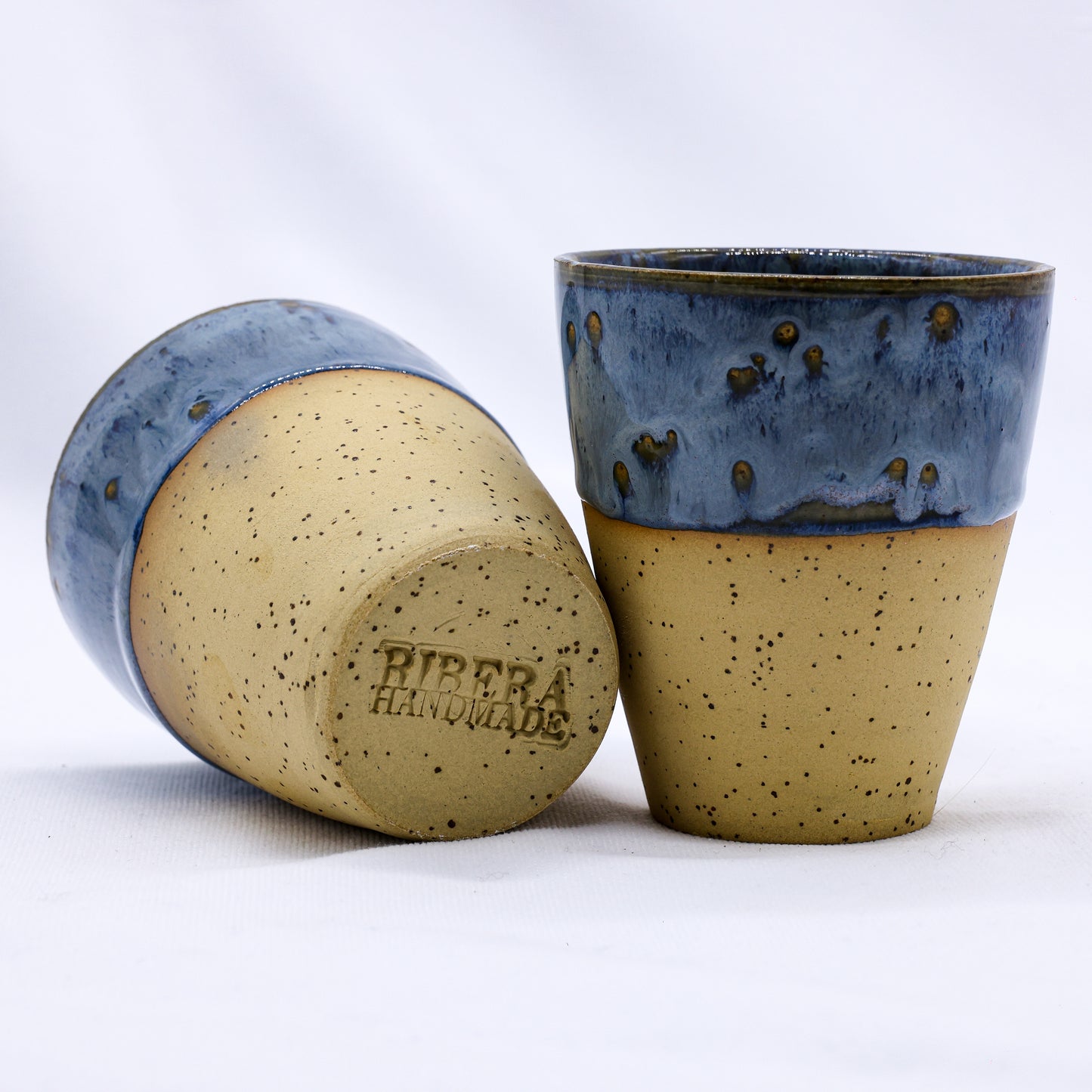 Bluvio Quadra Stoneware Ceramic Mug