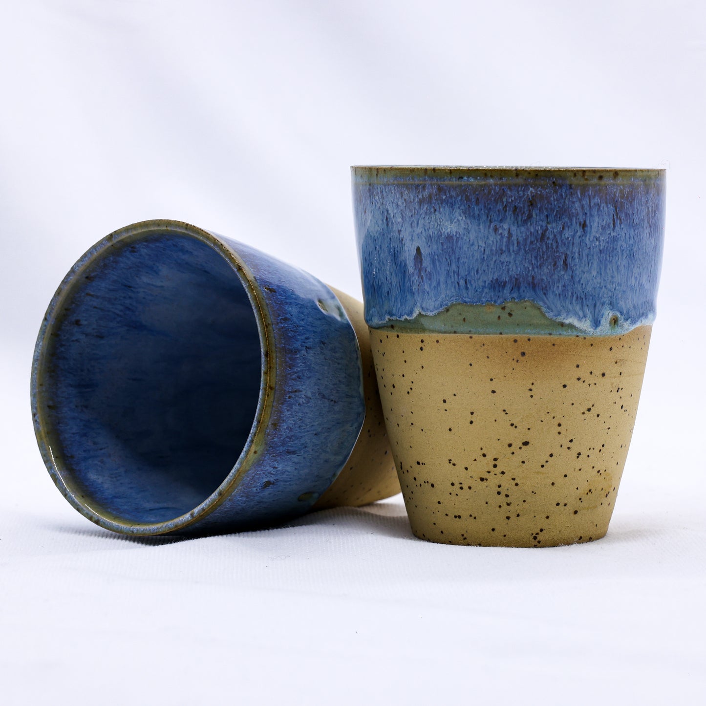 Bluverde Quadra Stoneware Ceramic Mug