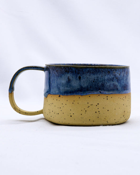 Blunero Grande Handmade Stoneware Ceramic Mug