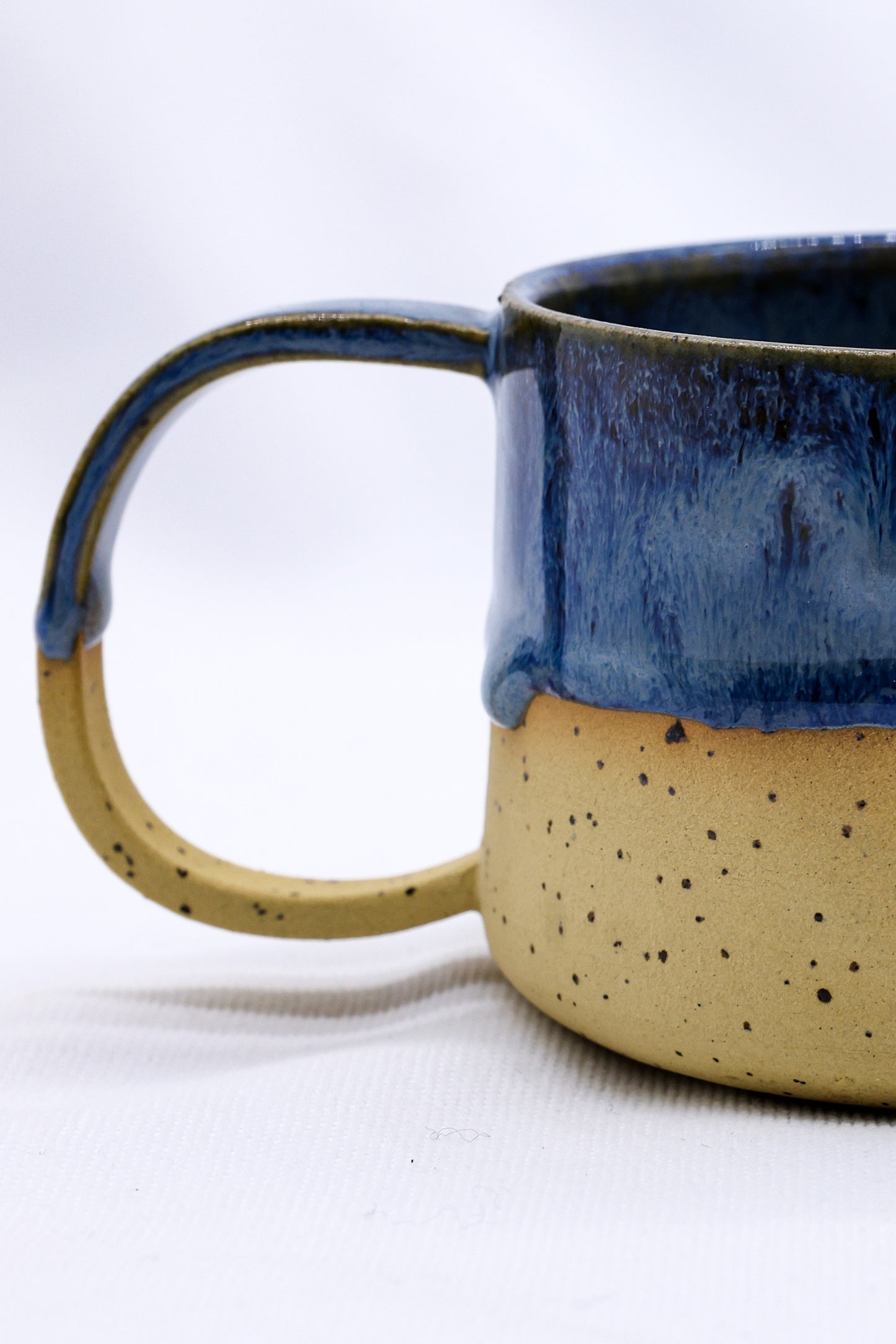 Blunero Grande Handmade Stoneware Ceramic Mug