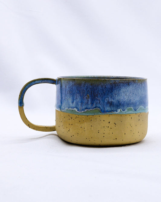 Bluverde Grande Handmade Stoneware Ceramic Mug