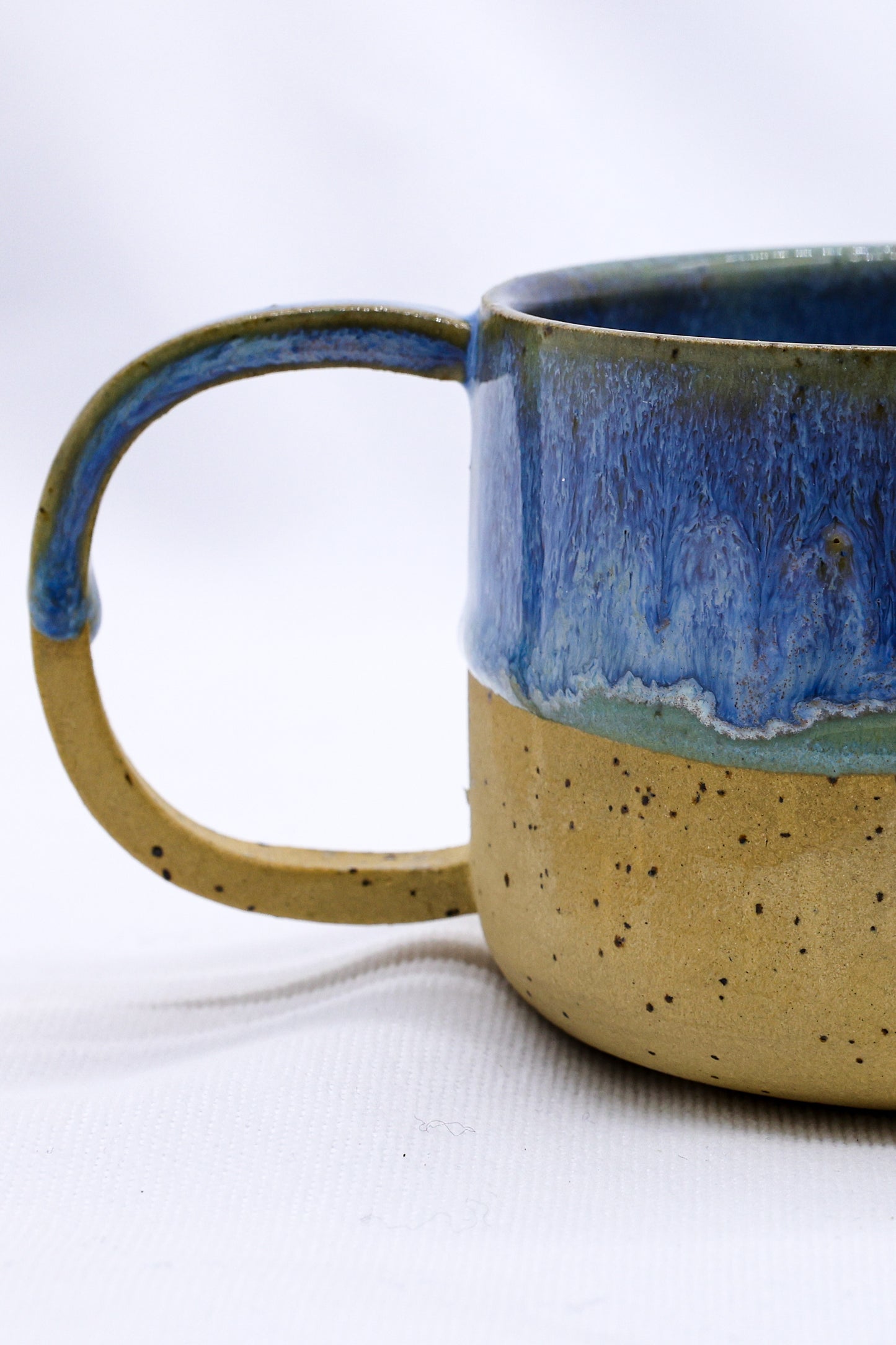 Bluverde Grande Handmade Stoneware Ceramic Mug