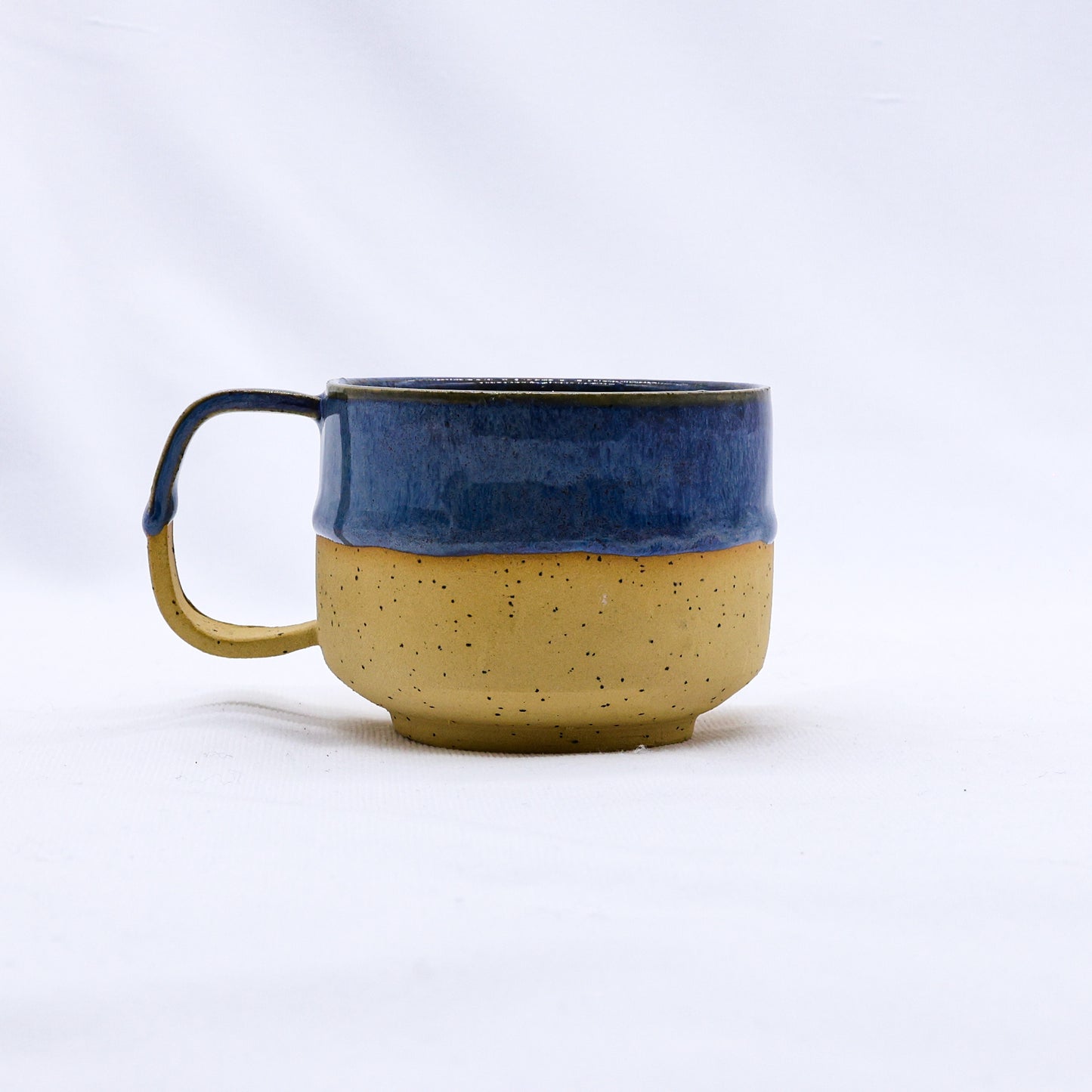 Bluvio Sienna Handmade Stoneware Ceramic Mug