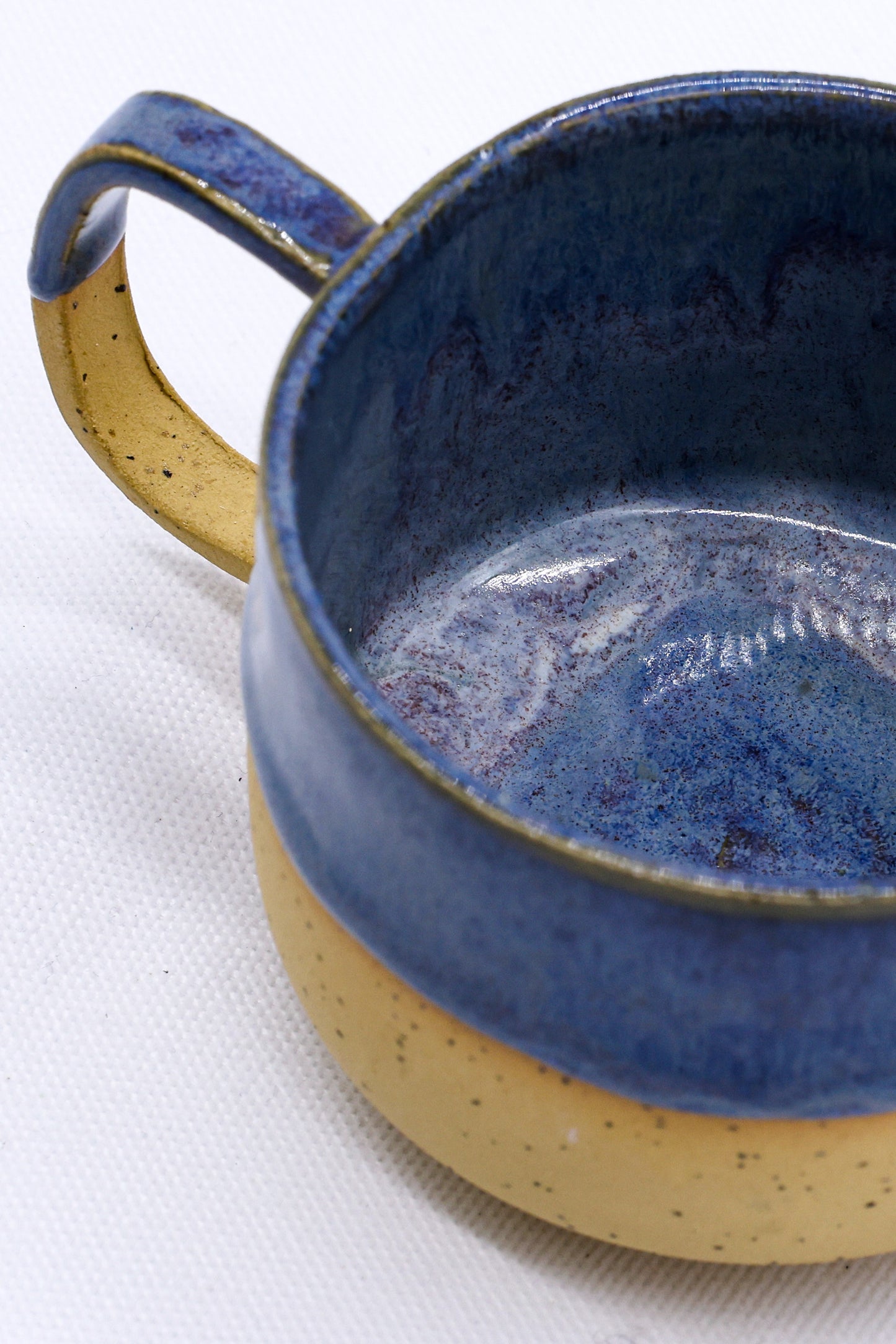 Bluvio Sienna Handmade Stoneware Ceramic Mug