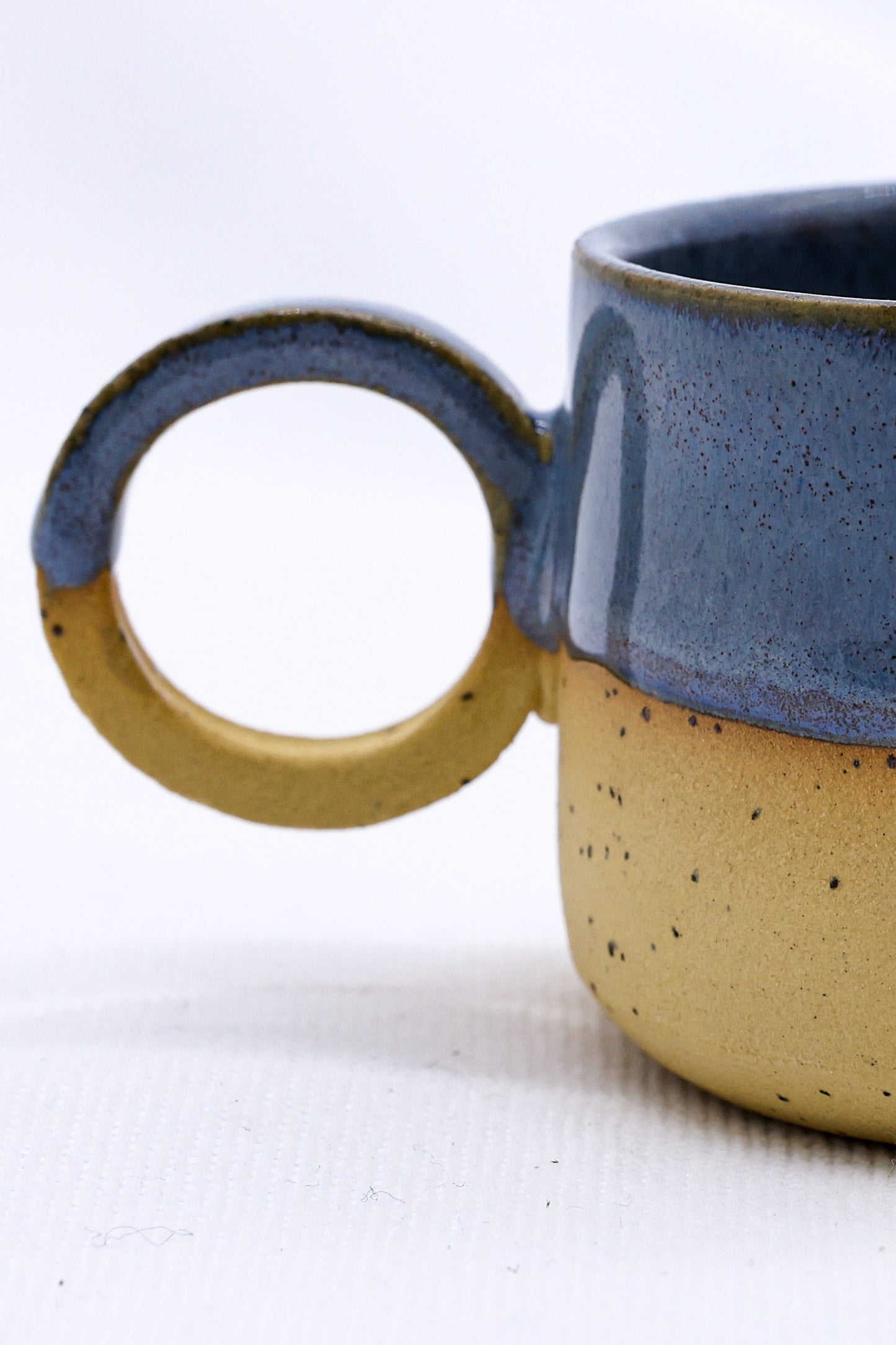 Blunero Perugia Handmade Stoneware Ceramic Mug