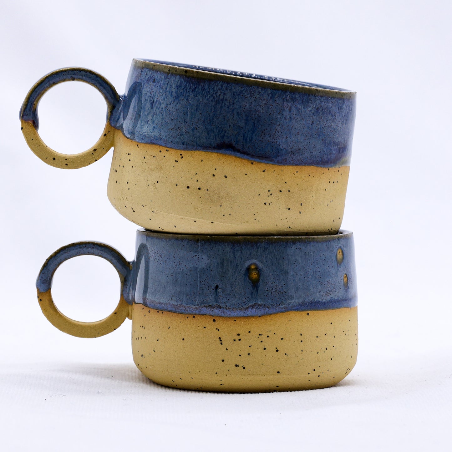 Blunero Perugia Handmade Stoneware Ceramic Mug