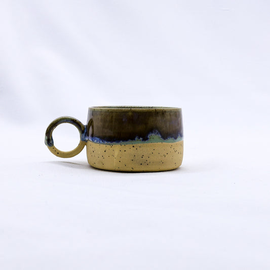 Bluvio Perugia Handmade Stoneware Ceramic Mug