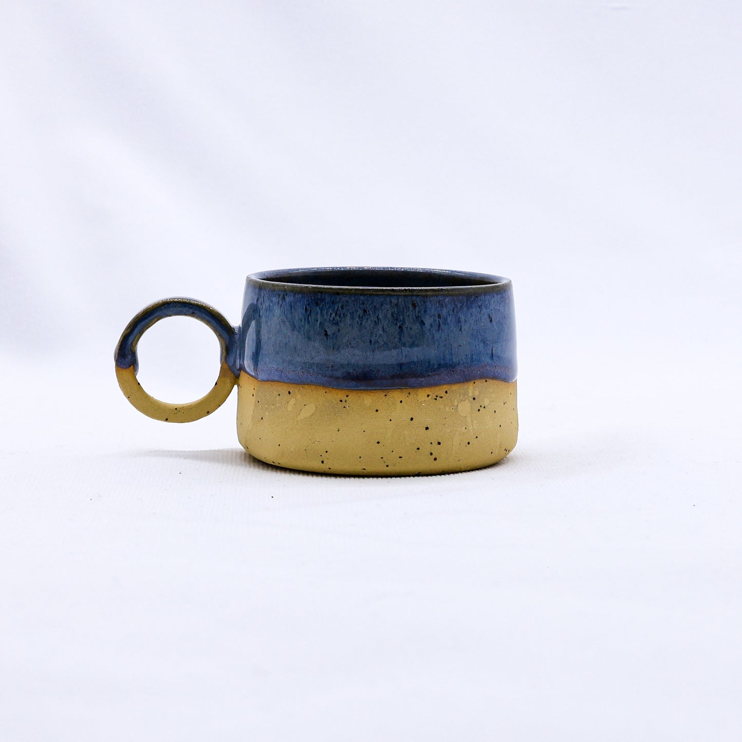 Bluvio Perugia Handmade Stoneware Ceramic Mug