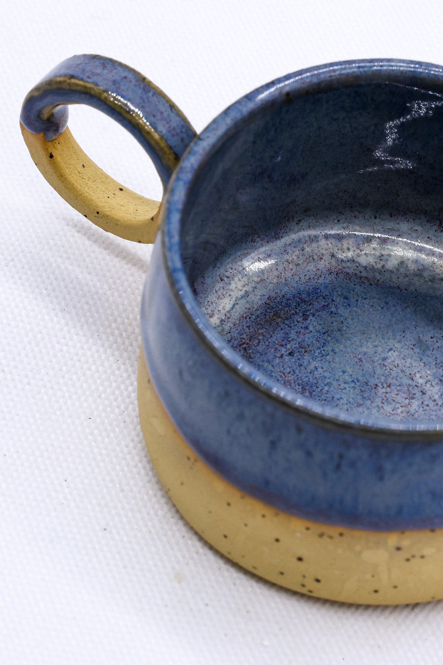 Bluvio Perugia Handmade Stoneware Ceramic Mug