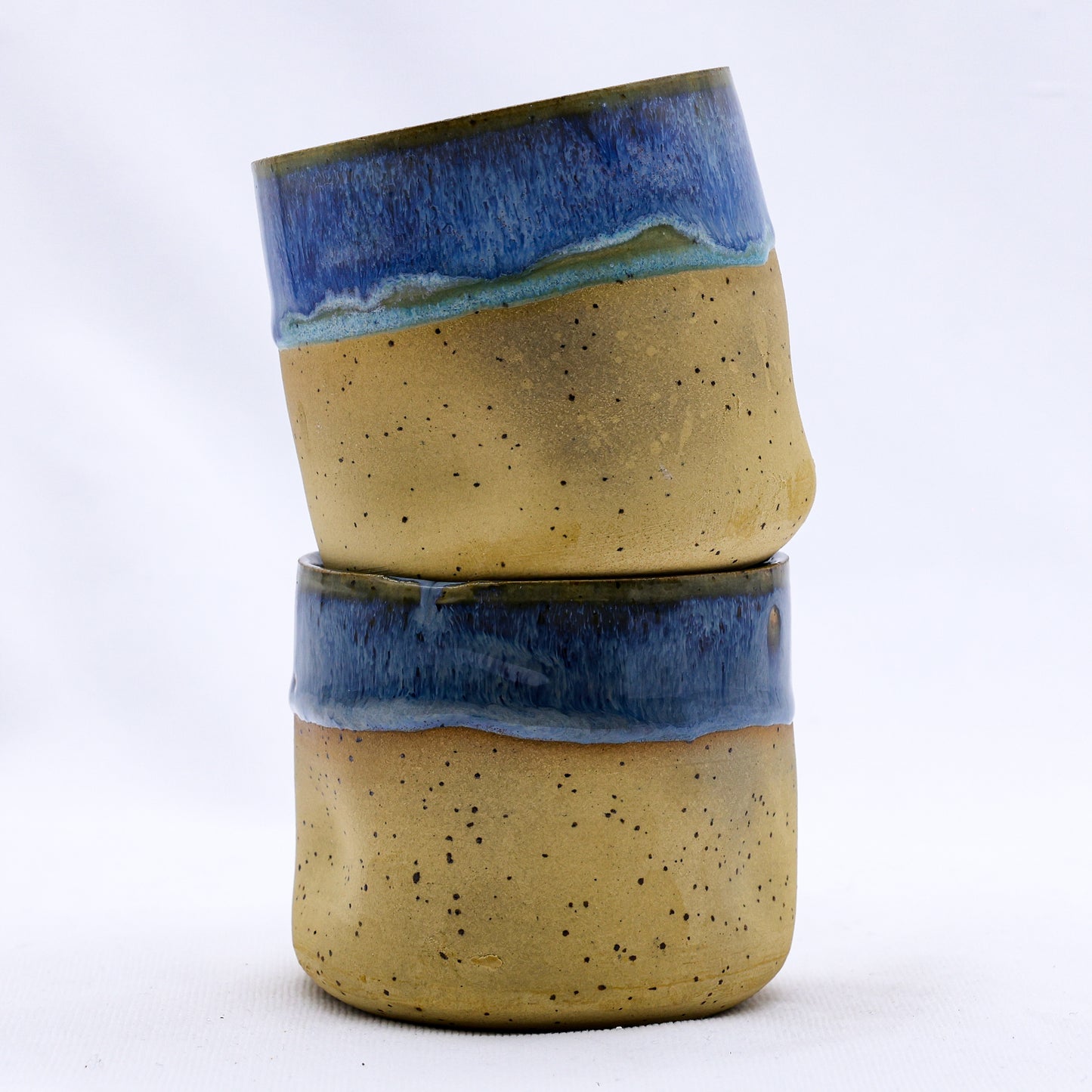 Bluvia Goccia Handmade Ceramic Stoneware Cup