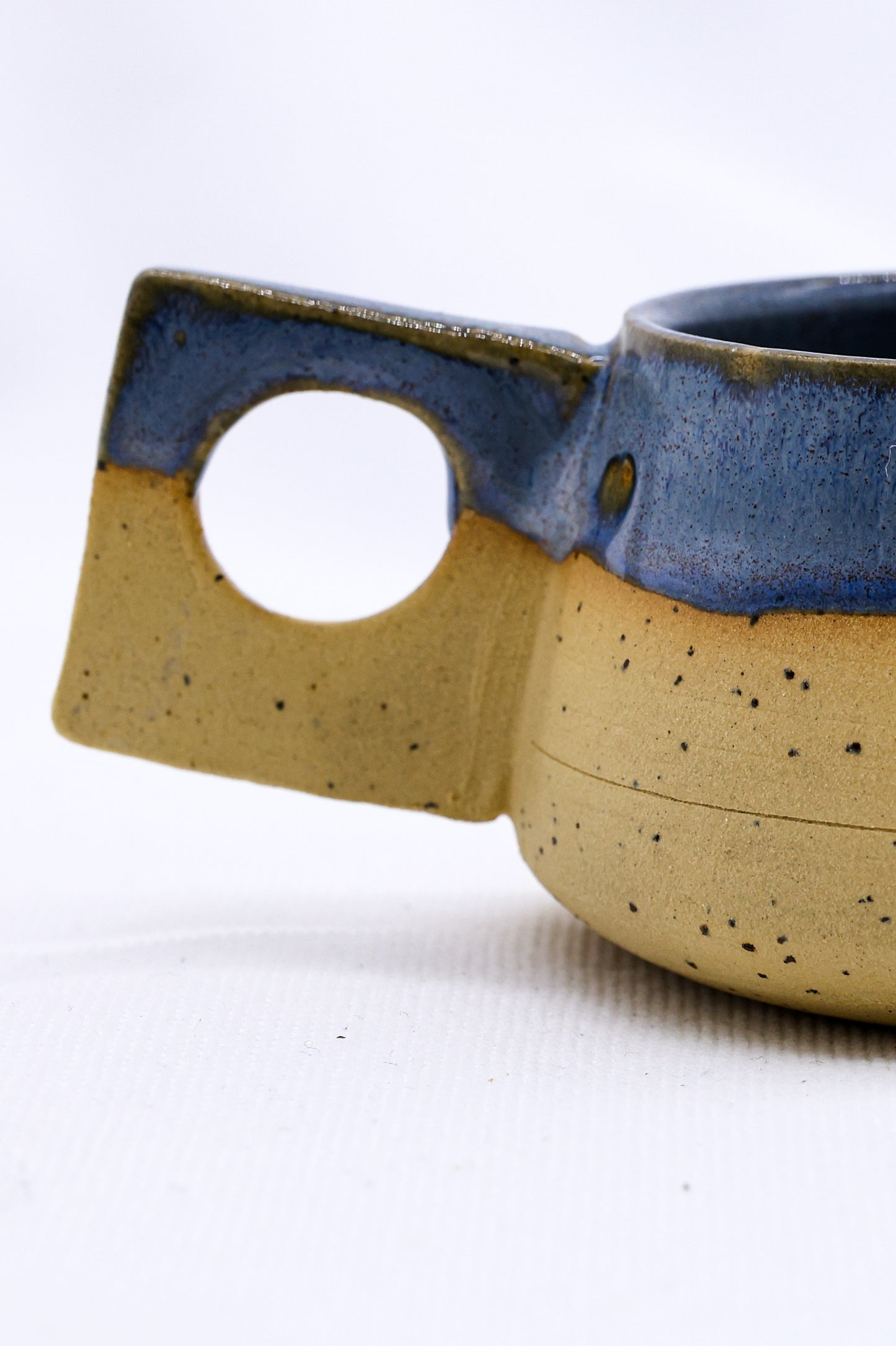 TerraBlu Formo Handmade Ceramic Stoneware Coffee Mug