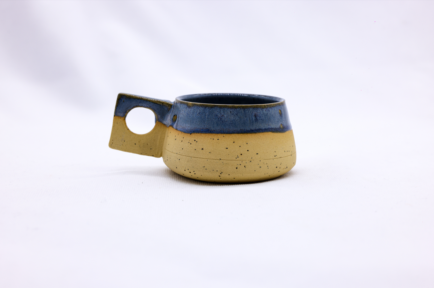 TerraBlu Formo Handmade Ceramic Stoneware Coffee Mug